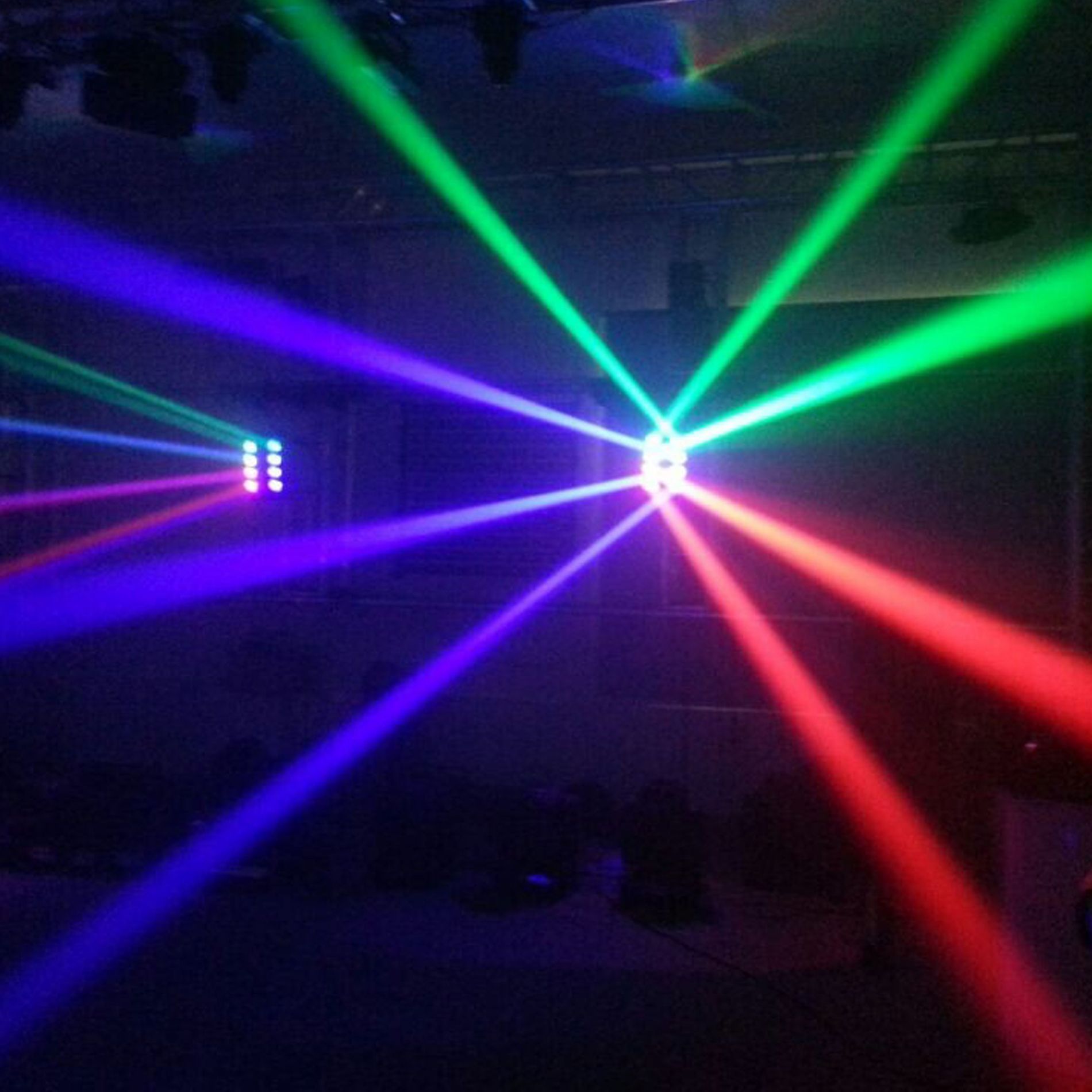 Barres LED RGBW