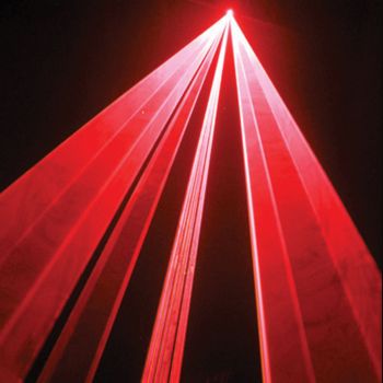 Laser à faisceaux Rouge 200MW