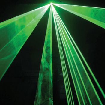 Laser à faisceaux Vert 50MW