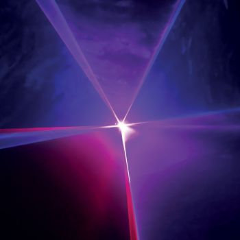 Laser à faisceaux Rouge, Bleu, Violet 300MW