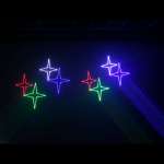 Laser à animations Rouge, Vert, Bleu 500 MW