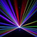 Laser à animations Rouge, Vert, Bleu 3000 MW