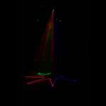 Laser à faisceaux Rouge, Vert, Bleu 400MW