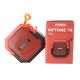 Enceinte Nomade Bluetooth Compacte - Couleur Orange