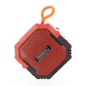 Enceinte Nomade Bluetooth Compacte - Couleur Orange