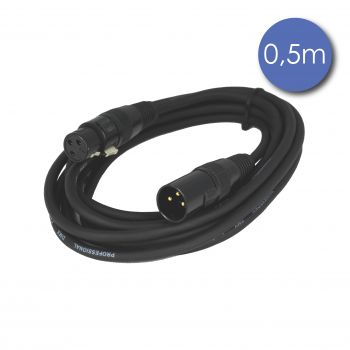 Câble Dmx 0.5m