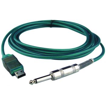 Câble USB/Jack 6,35 mm