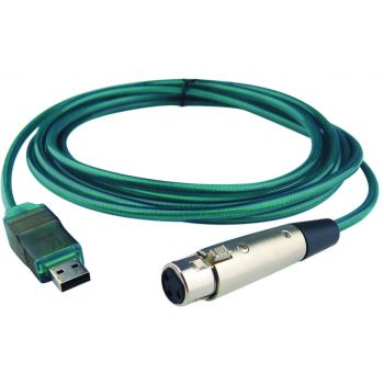 Câble USB/XRL Femelle