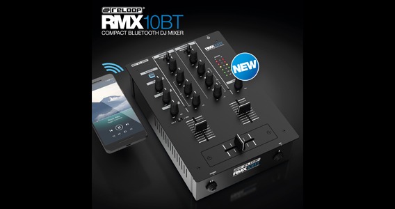 Banc d'essai pour la RMX-10 BT de chez Reloop